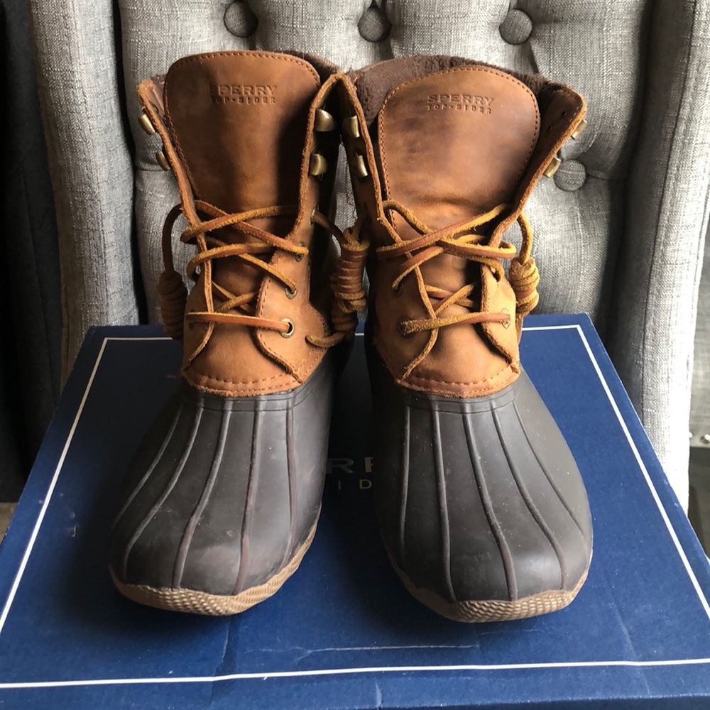 Sperry duck boots